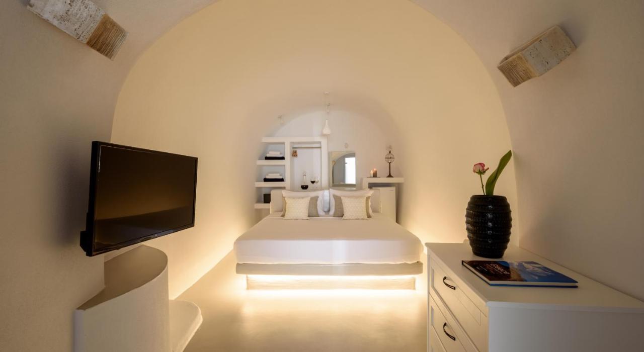 White Dream Suites Fira  Zewnętrze zdjęcie
