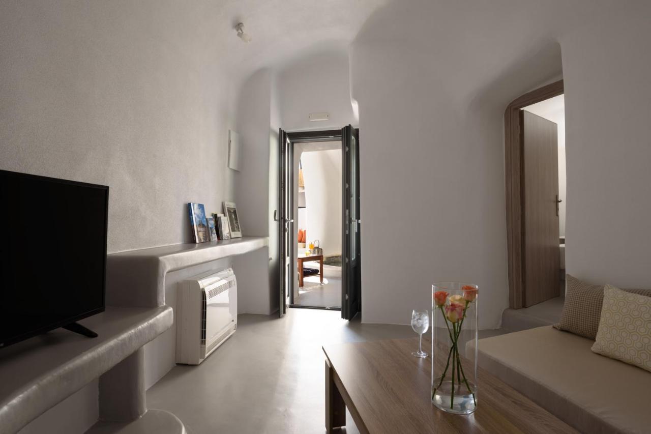 White Dream Suites Fira  Zewnętrze zdjęcie